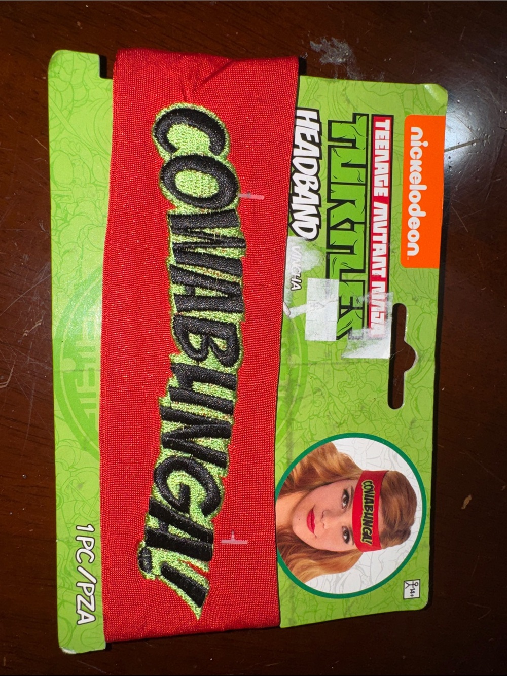 Nickelodeon Teenage Mutant Ninja Turtles Red "Cowabunga!" Headband